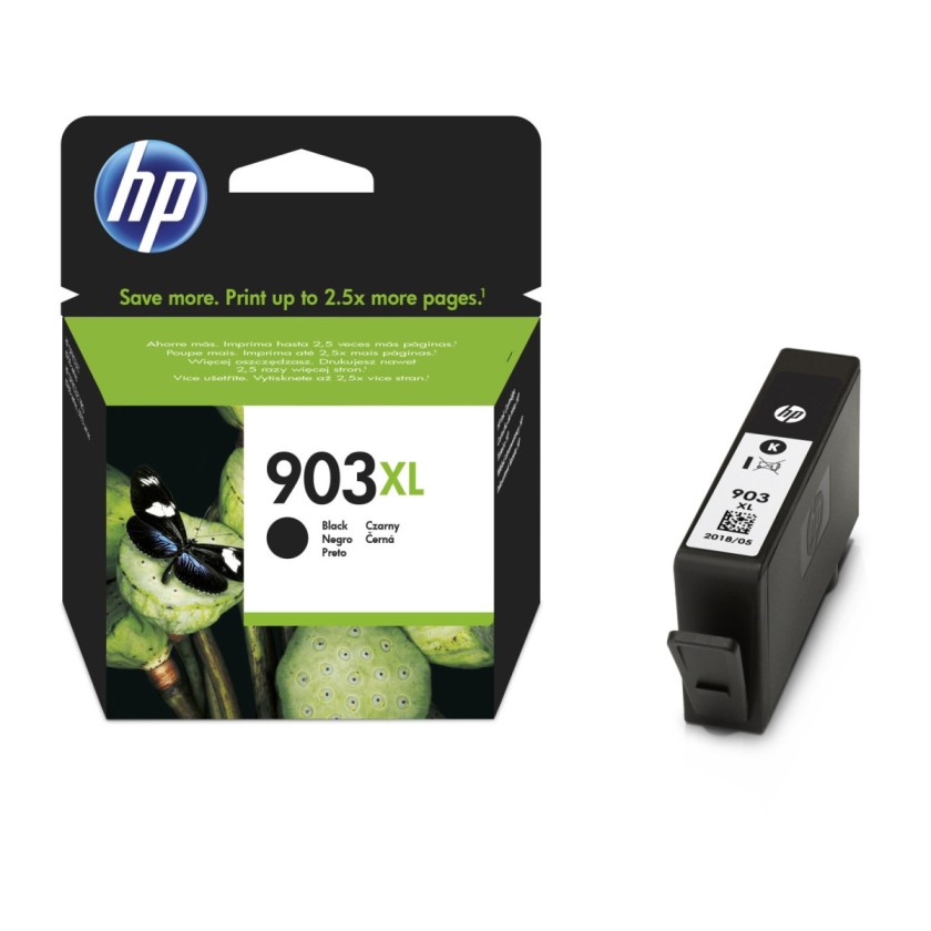 HP 903 XL High Yield Original Ink Cartridge - Black